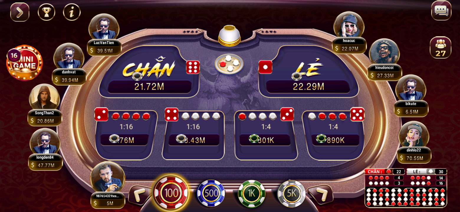 Ảnh chụp màn hình ứng dụng Golden Empire Game 3