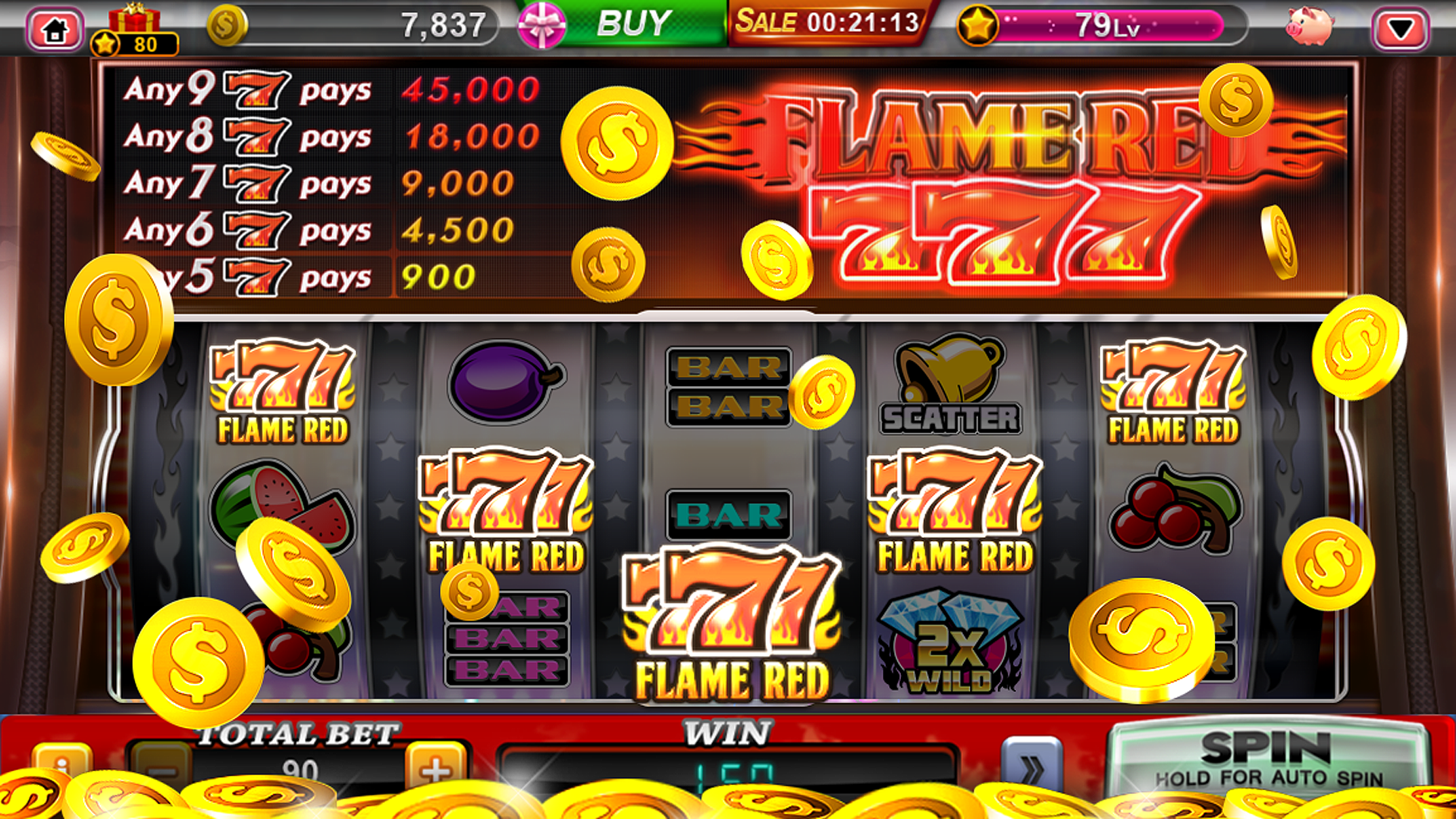 Ảnh chụp màn hình ứng dụng Golden Empire Game 2